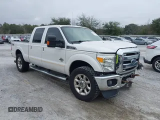 2014 Ford Super Duty F-250 SRW XL with VIN 1FT7W2BT8EEB74439, listed as a IAAI auction lot 41542364 with 226,106 mi miles. Bid and sale history available at carsss.com. Image 1.