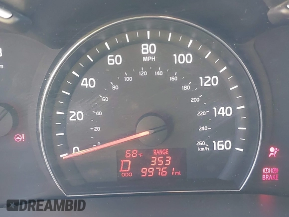 2015 Kia Sorento LX with VIN 5XYKT3A62FG592895, listed as a IAAI auction lot 41968561 with 99,761 mi miles. Bid and sale history available at carsss.com. Image 16.