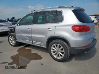 2017 Volkswagen Tiguan Wolfsburg Edition z VIN WVGRV7AX8HK002118, wystawiony jako Copart lot #62604155 z przebiegiem 48 242 mil mil oraz Szkoda całkowita • Salvage title. Historia ofert i sprzedaży dostępna na DreamBid. Obrazek 2.