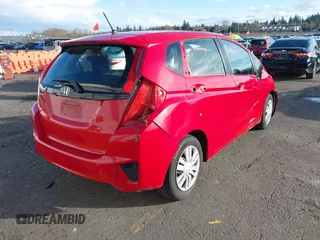 2017 Honda Fit LX with VIN JHMGK5H51HS003395, listed as a IAAI auction lot 41724180 with 93,904 mi miles. Bid and sale history available at carsss.com. Image 4.