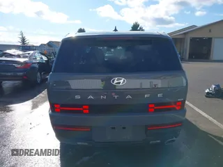 2024 Hyundai Santa Fe SE with VIN 5NMP1DGL9RH052548, listed as a IAAI auction lot 41522794 with 8,718 mi miles and . Bid and sale history available at DreamBid. Image 16.
