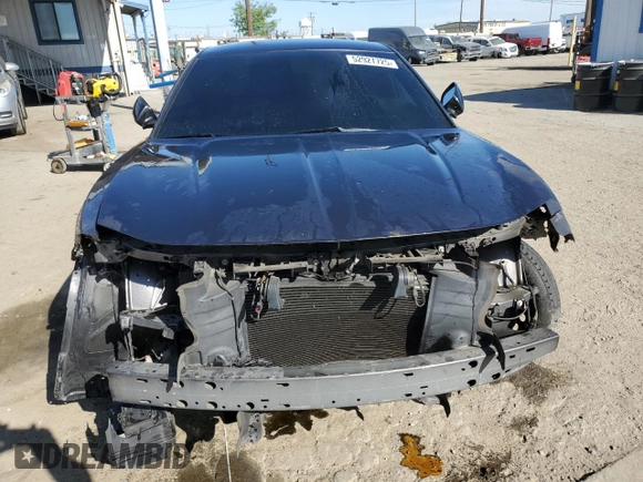2017 Dodge Charger SXT with VIN 2C3CDXHG9HH584342, listed as a Copart auction lot 52927725 with 109,962 mi miles and Salvage Title. Bid and sale history available at DreamBid. Image 5.