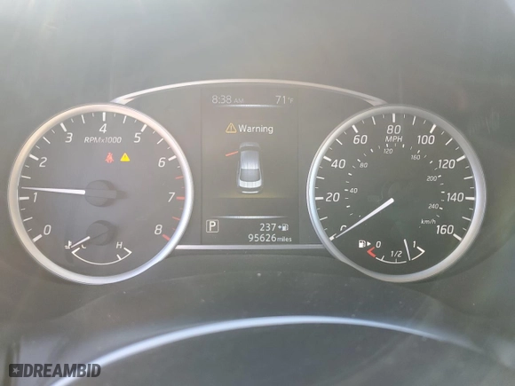 2016 Nissan Sentra SR with VIN 3N1AB7AP7GY225473, listed as a Copart auction lot 52875035 with 95,626 mi miles and Salvage Title. Bid and sale history available at carsss.com. Image 9.