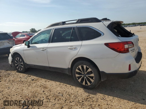 2017 Subaru Outback Limited with VIN 4S4BSENC1H3225245, listed as a Copart auction lot 48567765 with 121,816 mi miles and Salvage title. Bid and sale history available at DreamBid. Image 2.