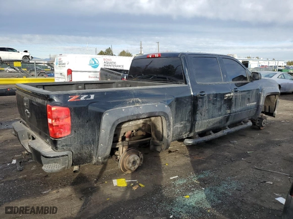 2018 Chevrolet Silverado 1500 LT with VIN 3GCUKREC2JG214570, listed as a Copart auction lot 43422015 with 145,465 mi miles and Salvage Title. Bid and sale history available at carsss.com. Image 3.