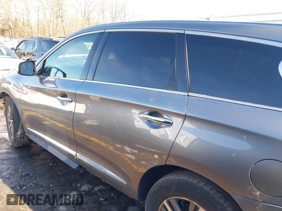 2020 Infiniti QX60 Luxe с VIN 5N1DL0MN0LC530899, выставлен на аукционе IAAI как лот 41298529 с пробегом 120 000 миль миль и . История ставок и продаж доступна на DreamBid. Изображение 13.