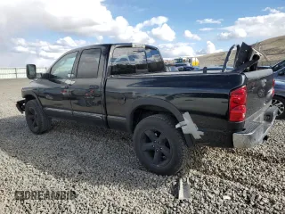 2008 Dodge 1500 SLT with VIN 1D7HU18288S501145, listed as a Copart auction lot 51324385 with 124,344 mi miles and Salvage Title. Bid and sale history available at DreamBid. Image 2.