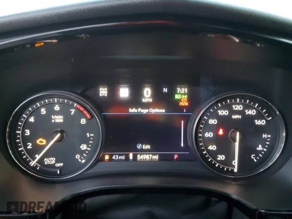 2020 Cadillac XT6 AWD Premium Luxury z VIN 1GYKPDRSXLZ228260, wystawiony jako Copart lot #83541684 z przebiegiem 54 987 mil mil oraz Czysty tytuł • Clean title. Historia ofert i sprzedaży dostępna na DreamBid. Obrazek 9.