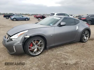 2017 Nissan 370Z Touring with VIN JN1AZ4EH5HM954640, listed as a Copart auction lot 69321742 with 42,754 mi miles. Bid and sale history available at carsss.com. Image 1.