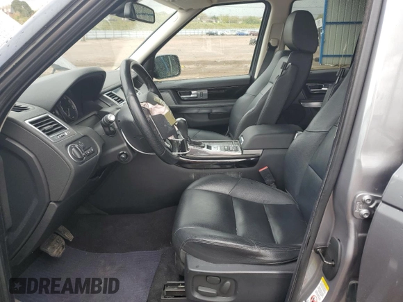 2013 Land Rover Range Rover Sport HSE z VIN SALSF2D4XDA805321, wystawiony jako Copart lot #55286945 z przebiegiem 163 568 mil mil oraz Szkody całkowita. Historia ofert i sprzedaży dostępna na DreamBid. Obrazek 7.