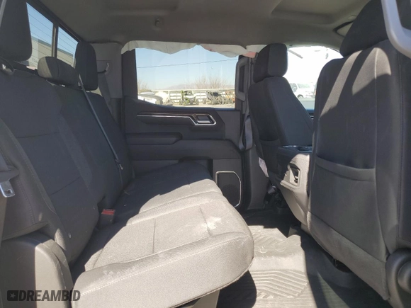 2024 Chevrolet Silverado 1500 LT Trail Boss with VIN 3GCUDFED7RG256004, listed as a Copart auction lot 46878435 with 20,485 mi miles and Salvage Title. Bid and sale history available at carsss.com. Image 10.