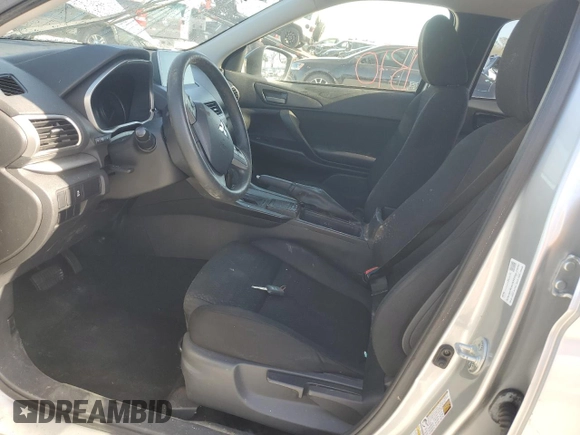 2020 Mitsubishi Eclipse Cross LE with VIN JA4AS4AAXLZ014916, listed as a Copart auction lot 41343455 with Not provided miles and Salvage title. Bid and sale history available at DreamBid. Image 7.