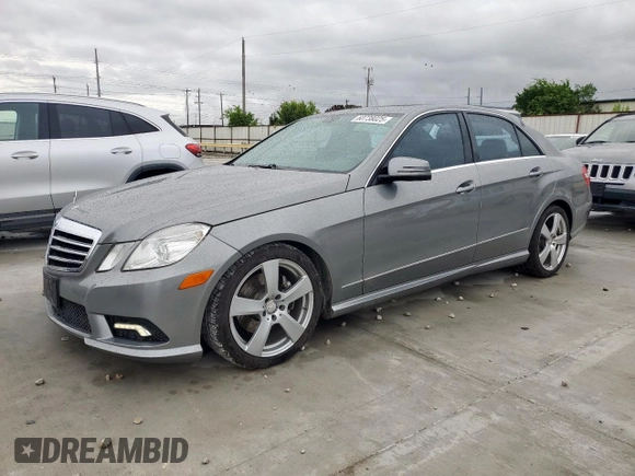 2011 Mercedes-Benz E 350 Luxury with VIN WDDHF5GB0BA427963, listed as a Copart auction lot 60738025 with 150,121 mi miles and Salvage title. Bid and sale history available at DreamBid. Image 1.