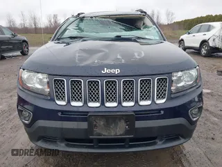2016 Jeep Compass High Altitude Edition with VIN 1C4NJDEB0GD696124, listed as a IAAI auction lot 41973334 with 67,056 mi miles. Bid and sale history available at carsss.com. Image 13.