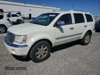 2008 Chrysler Aspen Limited z VIN 1A8HW58N88F142046, wystawiony jako Copart lot #57906985 z przebiegiem 209 502 mil mil oraz Szkody całkowita. Historia ofert i sprzedaży dostępna na DreamBid. Obrazek 1.