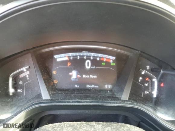 2020 Honda CR-V LX with VIN 5J6RW2H23LA012823, listed as a Copart auction lot 50605875 with 84,619 mi miles and Non Repairable. Bid and sale history available at carsss.com. Image 9.