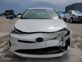 2016 Toyota Prius Four with VIN JTDKARFU9G3506598, listed as a Copart auction lot 50610845 with 53,025 mi miles and Salvage Title. Bid and sale history available at carsss.com. Image 5.