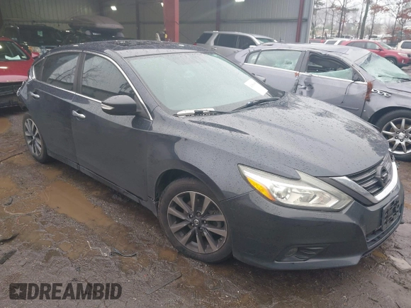 2016 Nissan Altima SR with VIN 1N4AL3AP0GC176067, listed as a IAAI auction lot 41569305 with 169,109 mi miles and . Bid and sale history available at DreamBid. Image 1.
