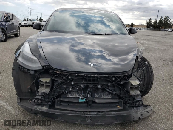 2023 Tesla Model 3 с VIN 5YJ3E1EA0PF706189, выставлен на аукционе Copart как лот 56756435 с пробегом 58 084 миль миль и Списание • Salvage title. История ставок и продаж доступна на DreamBid. Изображение 5.