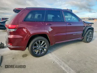2018 Jeep Grand Cherokee High Altitude with VIN 1C4RJECG3JC489021, listed as a Copart auction lot 59780925 with 108,076 mi miles and Salvage title. Bid and sale history available at DreamBid. Image 3.