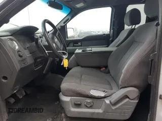 2014 Ford F-150 XL with VIN 1FTFX1EF2EFC92988, listed as a Copart auction lot 44261055 with 235,903 mi miles and Salvage title. Bid and sale history available at DreamBid. Image 7.