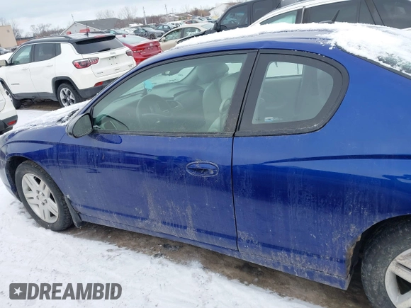2006 Chevrolet Monte Carlo LTZ with VIN 2G1WN161069396231, listed as a IAAI auction lot 41267265 with 98,847 mi miles and . Bid and sale history available at DreamBid. Image 14.
