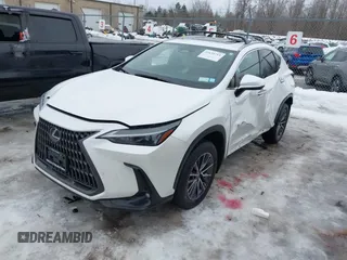 2025 Lexus NX with VIN JTJGKCEZ0S5024240, listed as a IAAI auction lot 41639711 with 9,449 mi miles. Bid and sale history available at carsss.com. Image 17.