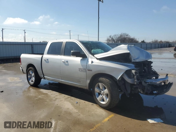 2016 Ram 1500 Lone Star z VIN 1C6RR6LT6GS241668, wystawiony jako Copart lot #46596195 z przebiegiem 157 602 mil mil oraz Tytuł czysty. Historia ofert i sprzedaży dostępna na DreamBid. Obrazek 4.