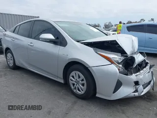 2016 Toyota Prius Two with VIN JTDKBRFUXG3506476, listed as a IAAI auction lot 42118543 with 90,216 mi miles and . Bid and sale history available at DreamBid. Image 1.