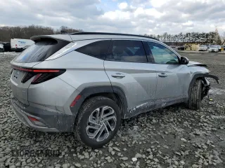 2025 Hyundai Tucson Limited with VIN 5NMJECDE5SH477605, listed as a Copart auction lot 42869465 with 5,569 mi miles and Salvage Title. Bid and sale history available at carsss.com. Image 3.
