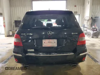 2012 Mercedes-Benz GLK 350 with VIN WDCGG8HB7CF740851, listed as a Copart auction lot 55595085 with 132,064 mi miles and Salvage Title. Bid and sale history available at DreamBid. Image 6.