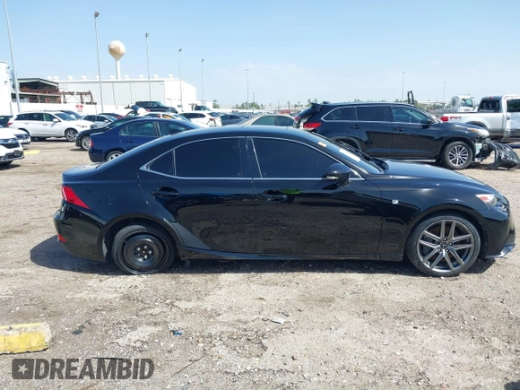 2016 Lexus IS 200t with VIN JTHBA1D23G5031648, listed as a IAAI auction lot 41703157 with 92,825 mi miles and . Bid and sale history available at DreamBid. Image 14.