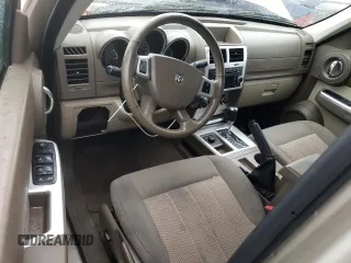 2010 Dodge Nitro SXT with VIN 1D4PU5GK5AW124354, listed as a Copart auction lot 80771444 with Not Provided miles and Clean Title. Bid and sale history available at DreamBid. Image 8.