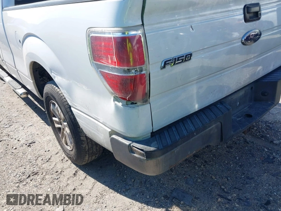 2010 Ford F-150 XL with VIN 1FTFX1CV1AKA50138, listed as a IAAI auction lot 41782929 with 221,452 mi miles. Bid and sale history available at carsss.com. Image 18.