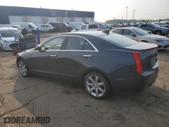 2016 Cadillac ATS Standard RWD z VIN 1G6AA5RA9G0147117, wystawiony jako Copart lot #59560885 z przebiegiem 92 839 mil mil oraz Szkoda całkowita • Salvage title. Historia ofert i sprzedaży dostępna na DreamBid. Obrazek 2.