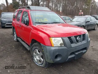 2008 Nissan Xterra S with VIN 5N1AN08W68C537461, listed as a IAAI auction lot 41698604 with 177,962 mi miles. Bid and sale history available at carsss.com. Image 1.