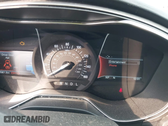 2017 Ford Fusion SE with VIN 3FA6P0H7XHR397029, listed as a IAAI auction lot 42281733 with 65,961 mi miles and . Bid and sale history available at DreamBid. Image 7.