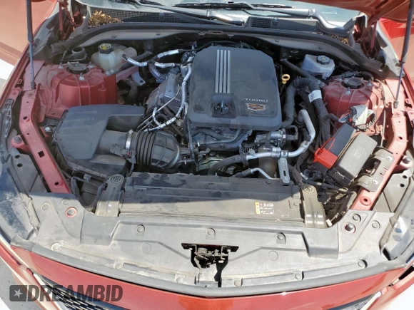 2020 Cadillac CT5 Premium Luxury with VIN 1G6DN5RK3L0139678, listed as a Copart auction lot 58495065 with 76,105 mi miles and Salvage title. Bid and sale history available at DreamBid. Image 11.