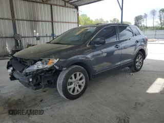 2014 Mazda CX-9 Touring with VIN JM3TB2CA4E0426408, listed as a Copart auction lot 51597665 with 147,862 mi miles and Salvage title. Bid and sale history available at DreamBid. Image 1.