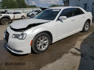 2015 Chrysler 300 Limited with VIN 2C3CCAAG0FH743692, listed as a Copart auction lot 72279754 with 170,030 mi miles and Salvage Title. Bid and sale history available at DreamBid. Image 1.