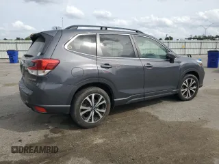 2020 Subaru Forester Limited with VIN JF2SKAUC4LH551181, listed as a Copart auction lot 51507315 with 66,786 mi miles and Salvage Title. Bid and sale history available at carsss.com. Image 3.