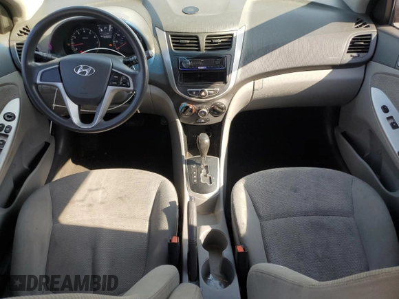 2014 Hyundai Accent GS with VIN KMHCT5AE8EU189813, listed as a Copart auction lot 60126745 with 120,663 mi miles and Salvage title. Bid and sale history available at DreamBid. Image 8.