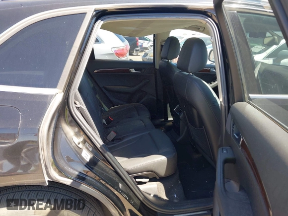 2012 Audi Q5 3.2L Premium Plus with VIN WA1DKAFP4CA051743, listed as a IAAI auction lot 42076840 with 93,431 mi miles. Bid and sale history available at carsss.com. Image 8.