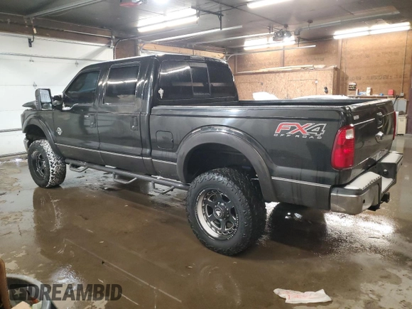 2014 Ford F-250 XL z VIN 1FT7W2BT3EEA20866, wystawiony jako Copart lot #45906915 z przebiegiem 154 582 mil mil oraz Szkoda całkowita • Salvage title. Historia ofert i sprzedaży dostępna na DreamBid. Obrazek 2.