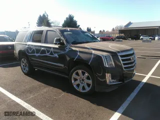 2016 Cadillac Escalade Premium Collection with VIN 1GYS4CKJXGR329051, listed as a IAAI auction lot 39978863 with 1 mi miles. Bid and sale history available at carsss.com. Image 1.