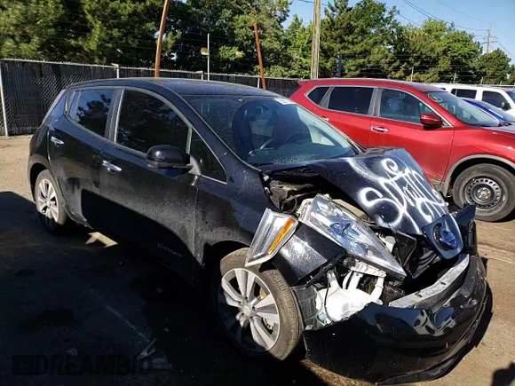 2016 Nissan LEAF S with VIN 1N4BZ0CP5GC302793, listed as a Copart auction lot 59897723 with 36,657 mi miles. Bid and sale history available at carsss.com. Image 11.