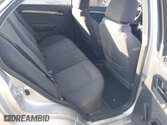 2009 Chevrolet Aveo 1LT with VIN KL1TD56EX9B374755, listed as a IAAI auction lot 41334901 with 105,967 mi miles and . Bid and sale history available at DreamBid. Image 8.