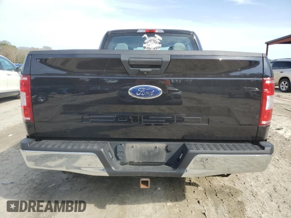2019 Ford F-150 XL с VIN 1FTEX1CB8KKE57795, выставлен на аукционе Copart как лот 53294605 с пробегом 71 947 миль миль и Списание • Salvage title. История ставок и продаж доступна на DreamBid. Изображение 6.