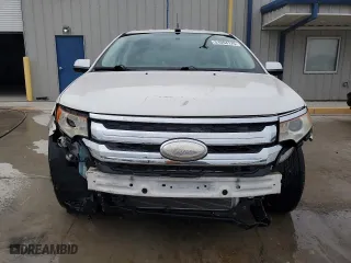 2011 Ford Edge SEL with VIN 2FMDK3JC2BBB53725, listed as a Copart auction lot 51054175 with 117,145 mi miles and Salvage Title. Bid and sale history available at carsss.com. Image 5.