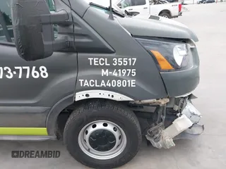 2020 Ford Transit Cargo z VIN 1FTBR1C82LKB46155, wystawiony jako IAAI lot #42437297 z przebiegiem 75 040 mil mil oraz . Historia ofert i sprzedaży dostępna na DreamBid. Obrazek 18.